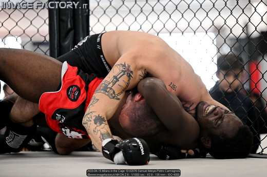 2023-04-15 Milano in the Cage 10 02076 Samuel Ibitoye-Pietro Carmagnola